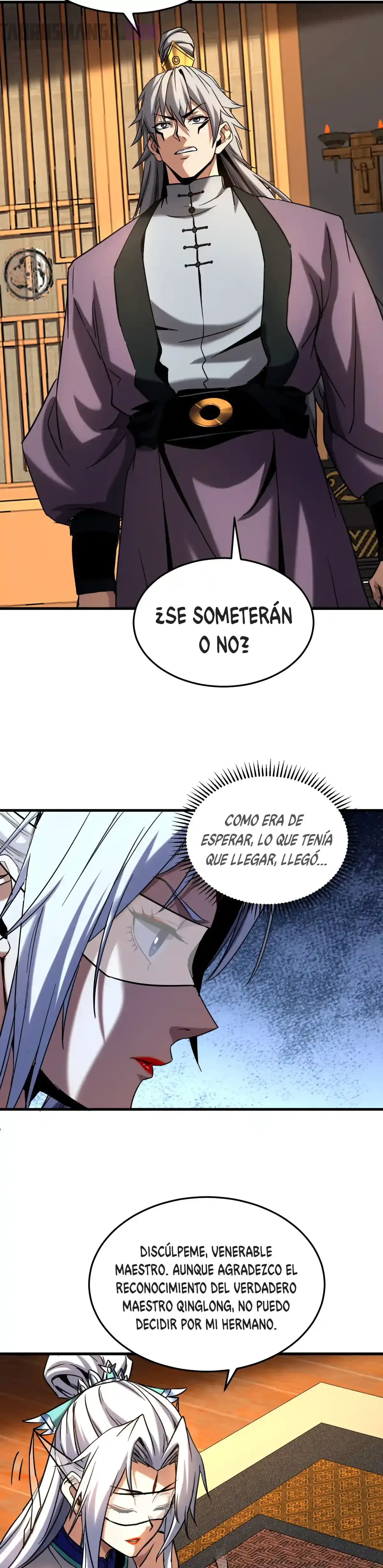 Mientras mis discípulas se matan, yo me relajo! > Capitulo 150 > Page 11